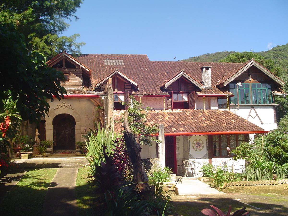 Casa Dell Angelo Apartamentos Visconde De Maua Exterior foto
