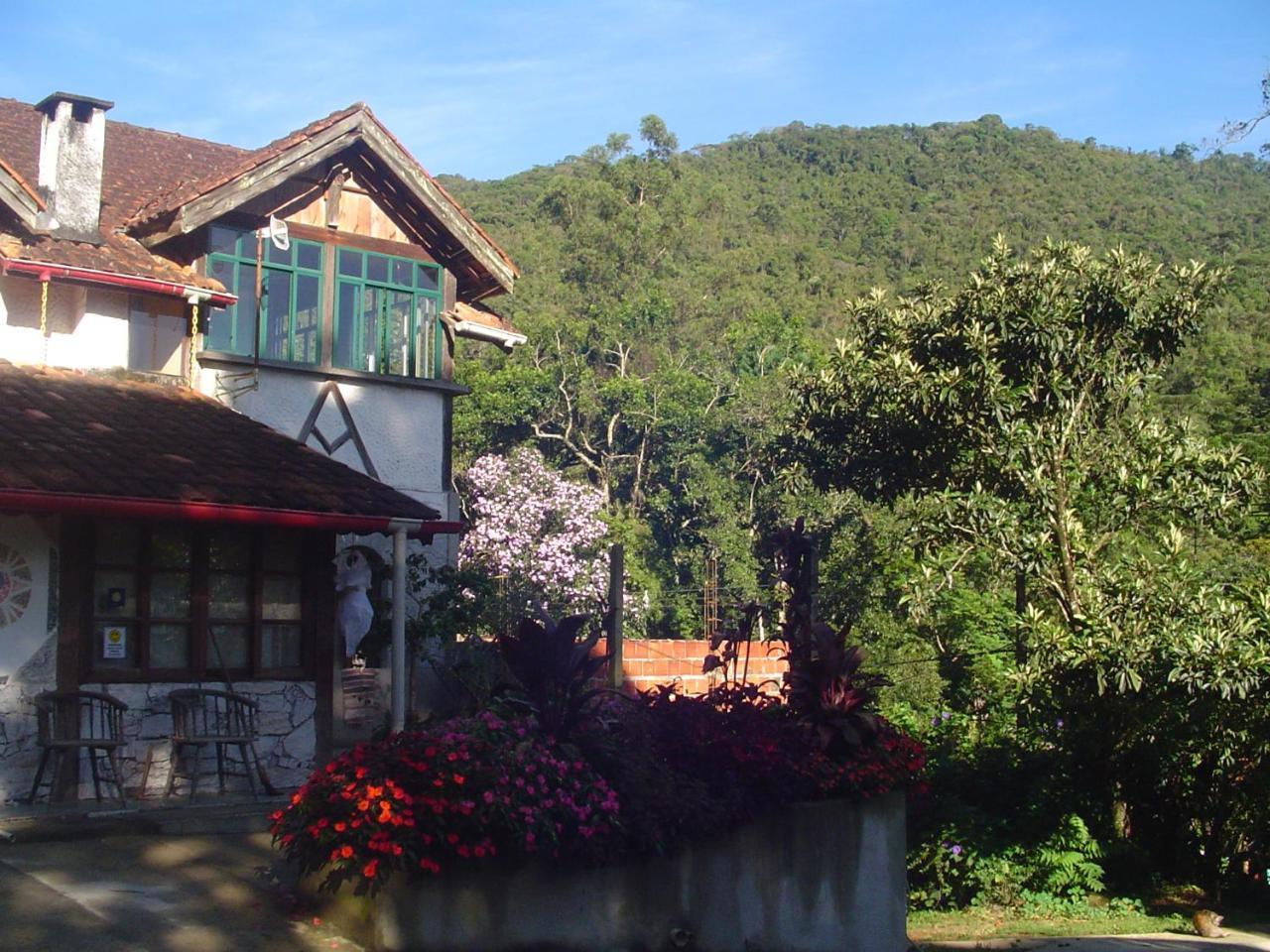 Casa Dell Angelo Apartamentos Visconde De Maua Exterior foto