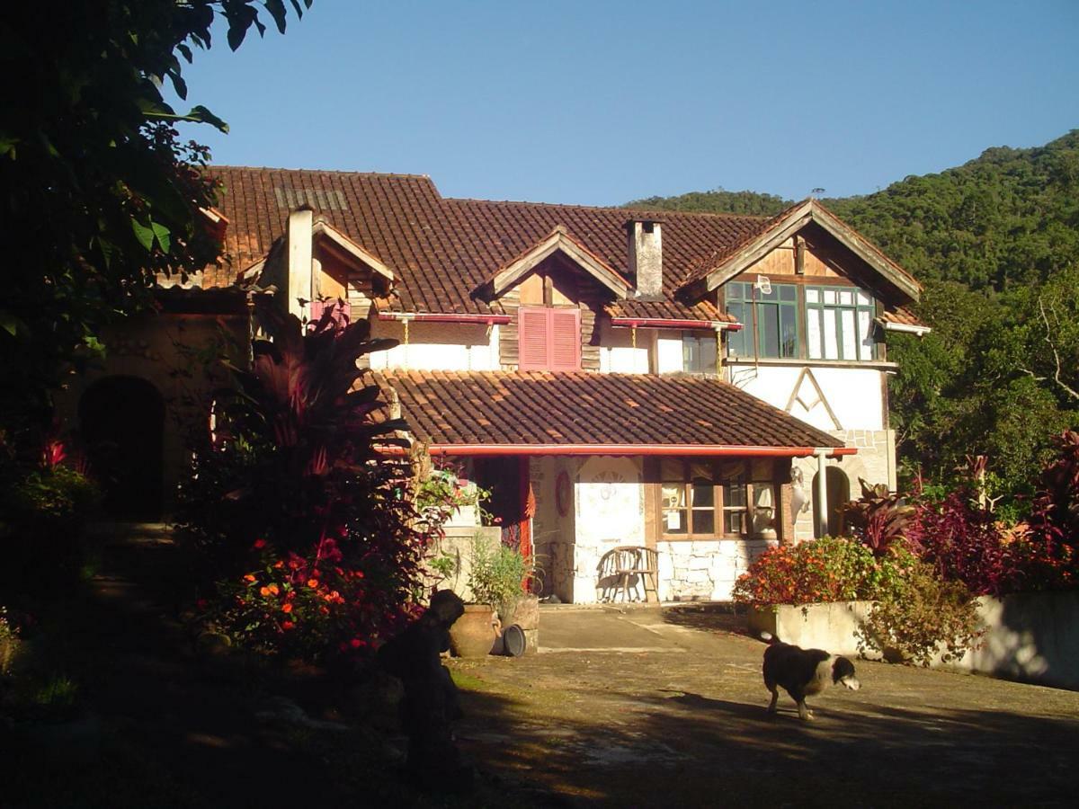Casa Dell Angelo Apartamentos Visconde De Maua Exterior foto